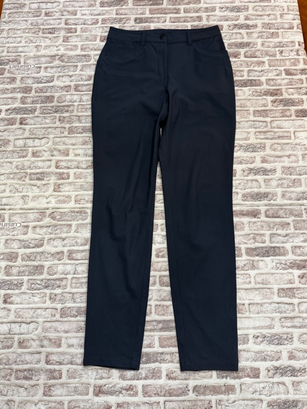 Lululemon City Sleek 5 Pocket Pant 30" True Navy Blue Warpstreme Women’s 6 - Picture 5 of 13